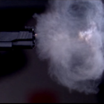 Video: This is what a bullet looks like shot from a gun in slow motion