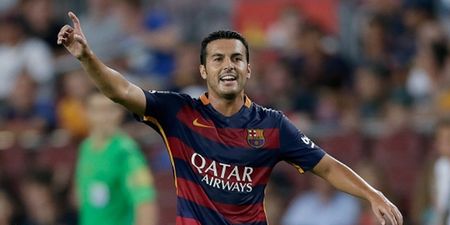 Manchester United agree personal terms with Pedro