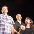 Video: Dave Grohl makes a man cry tears of joy on stage at a Foo Fighters gig (NSFW)