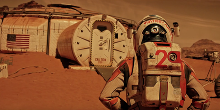 VIDEO: The trailer for the Martian starring Matt Damon looks incredible