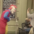 VIDEO: There was a scary clown terrorising people in Limerick this week