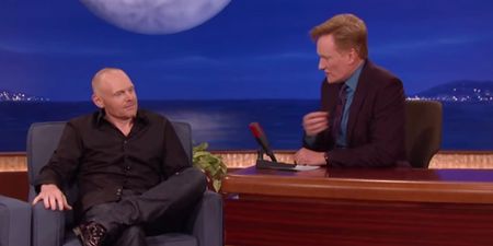 VIDEO: Bill Burr was absolutely on fire on Conan last night