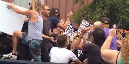 Video: Foo Fighters troll the homophobic Westboro Baptist Church in the best way possible