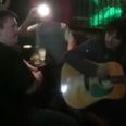 VIDEO: Ricky Hatton and Paddy Casey singing Oasis in a pub in Limerick