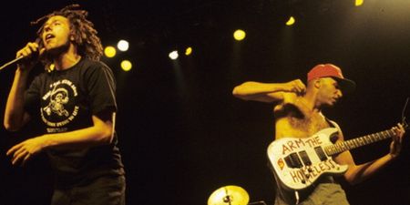 PIC: Rage Against the Machine made their Irish debut 22 years ago today and the review is gold