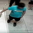 VIDEO: Boy trips in a museum and punches a hole in a $1.3 million dollar painting