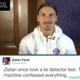 VIDEO: Zlatan Ibrahimovic reading out some of the best Zlatan Facts is hilarious