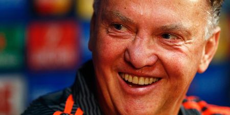 Vine: Louis van Gaal’s death stare is the type of thing that will haunt your dreams