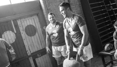 GALLERY: Behind the scenes photoshoot with the Irish rugby team ahead of the World Cup