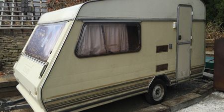 This ad for a ‘sh*thouse crap caravan’ on eBay is guaranteed to make you laugh