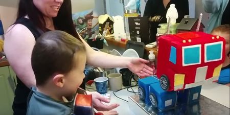 VIDEO: This Transformers cake which actually transforms may be the coolest birthday cake of all time