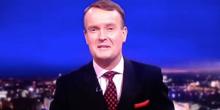 VIDEO: BBC presenter suffers a hilarious teleprompter fail