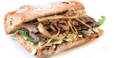 Pure and Simple Recipe of the Day: Grilled Striploin Steak Sandwich