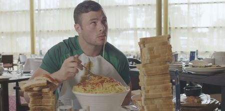 VIDEO: Robbie Henshaw and Ian Madigan star in a gas new version of the Angelus