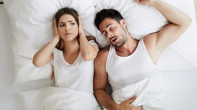 This handy chart will show you how to diagnose and prevent snoring