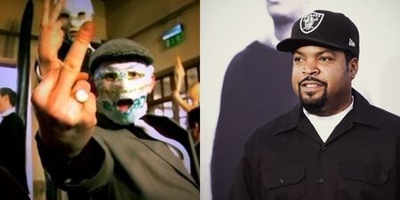 PIC: A cracking story about The Rubberbandits meeting NWA rapper Ice Cube