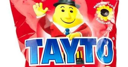 PIC: We think we might have found Ireland’s oldest bag of Tayto