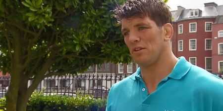 VIDEO: Donncha O’Callaghan’s plea for action over the refugee crisis is powerful