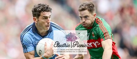 PIC: This is where you can watch Mayo v Dublin at Electric Picnic