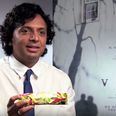 JOE meets king of movie twists M. Night Shyamalan to give him a Twister ice pop and talk about his new film, The Visit