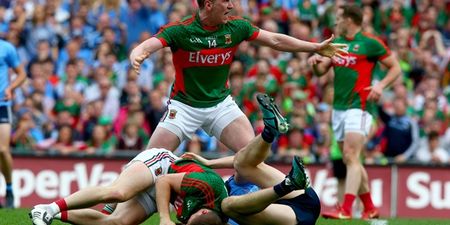 The GAA’s official explanation for why Diarmuid Connolly is free to play Mayo today