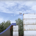 VIDEO: Adrenaline junkie creates A BMX playground out of shipping containers