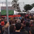 VIDEO: There’s a massive crowd watching the All-Ireland Hurling Final at Electric Picnic