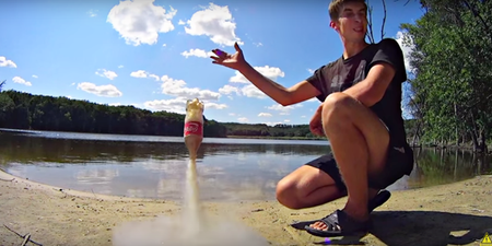 VIDEO: Here’s how to make a mini rocket using a bottle of coca cola