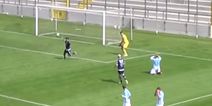 VIDEO: Likely contender for own goal of the season