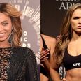 VIDEO: Beyonce using Ronda Rousey’s ‘Do-Nothing Bitch’ speech during her show