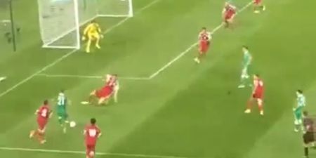 VIDEO: Fan footage of Jeff Hendrick’s amazing run and assist for the goal tonight