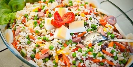 Pure and Simple Recipe of the Day: Egg and rice salad