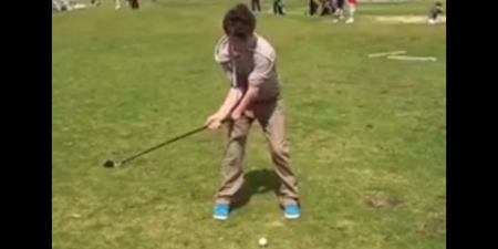 VIDEO: This one-handed Donegal boy is inspiring everyone with his golf skill