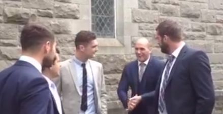 Video: If you’re Irish and male, this is you at a wedding