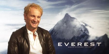 JOE meets Jason Clarke and Baltasar Kormákur, star and director of Everest