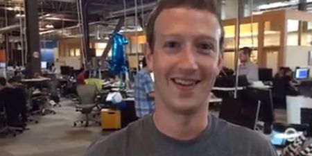 VIDEO: Mark Zuckerberg shows off the Facebook HQ office in their first live stream