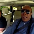 VIDEO: James Corden and Stevie Wonder do Carpool Karaoke and it’s hilarious