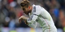 VINE: Sergio Ramos pulled off one of the most pathetic dives you’ll ever see last night