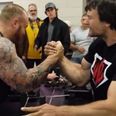 VIDEO: Game of Thrones’ star ‘The Mountain’ gets owned by arm wrestling champ