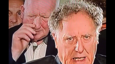 VIDEO: Did anyone spot the enthusiastic nose-picker on Vincent Browne last night?