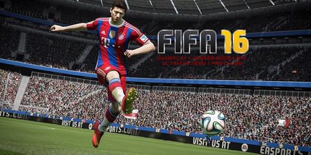 The FIFA16 cover complete with League of Ireland players is here