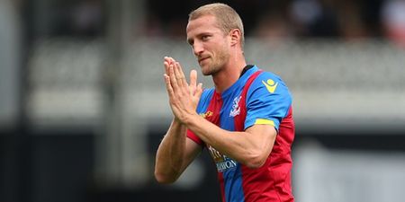 PIC: Most footballers should really try to be like Crystal Palace defender Brede Hangeland