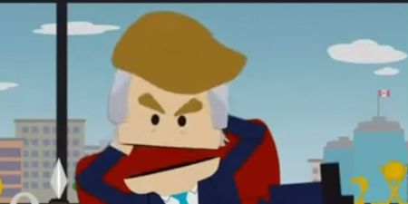 VIDEO: South Park skewers Donald Trump…but warns America to take him seriously