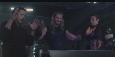 VIDEO: These bloopers from Avengers Age of Ultron are hilarious