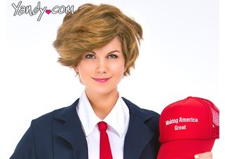 PICS: This sexy Donald Trump Halloween costume will make you feel confused in your pants