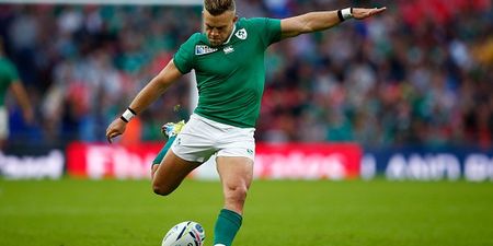 Breaking News: Sexton out, Madigan to start for Ireland against Argentina