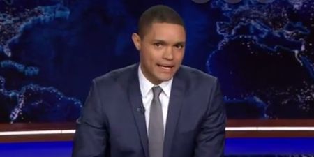 VIDEO: Trevor Noah’s perfect opening monologue on The Daily Show pays tribute to Jon Stewart