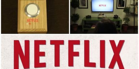 VIDEO: This ‘Netflix and Chill’ button is the greatest invention in mankind’s history