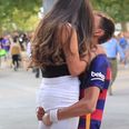 VIDEO: Neymar look-alike walks around London kissing loads of random women