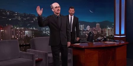 VIDEO: Matt Damon appeared as Dr. Phil on Jimmy Kimmel’s show because why not